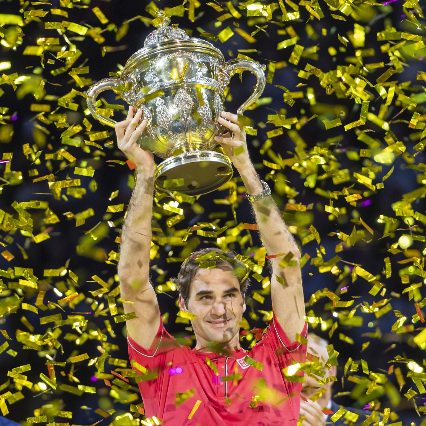 APTOPIX Switzerland Tennis